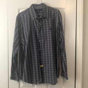 Mens Ralph Lauren button down long sleeve shirt XXL